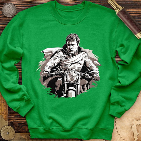 Bonaparte Motorcyle Crewneck Irish Green / S