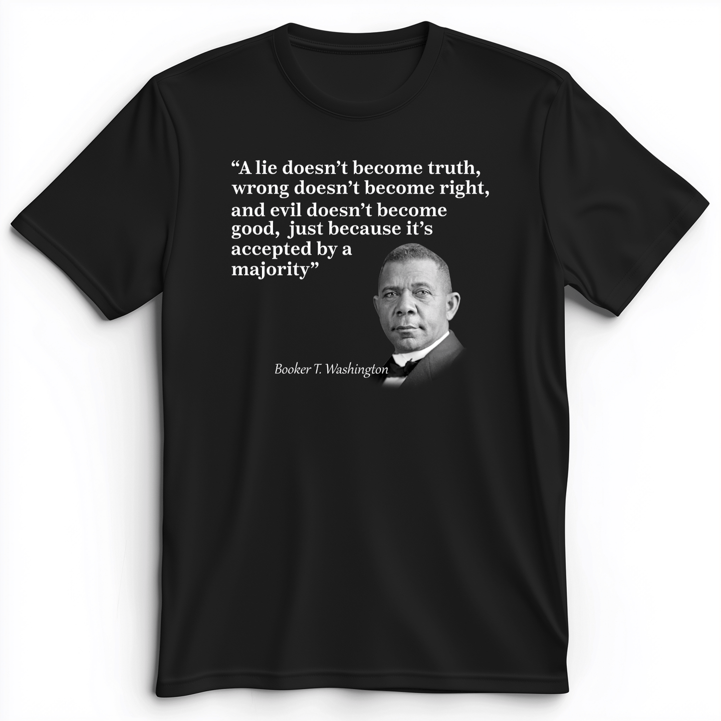 Booker T Washington Premium Tee Black / S