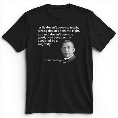 Booker T Washington Premium Tee Black / S