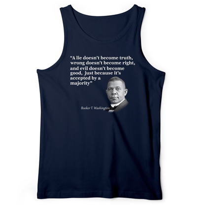 Booker T Washington Tank Navy / XS