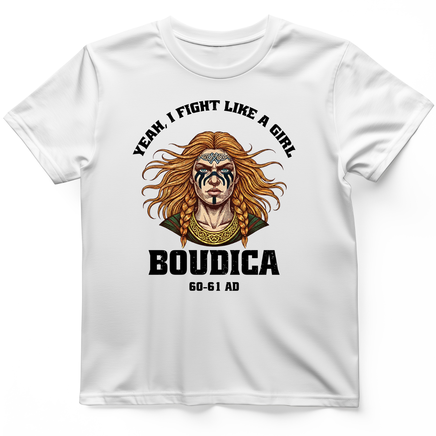 Boudica T-Shirt White / S