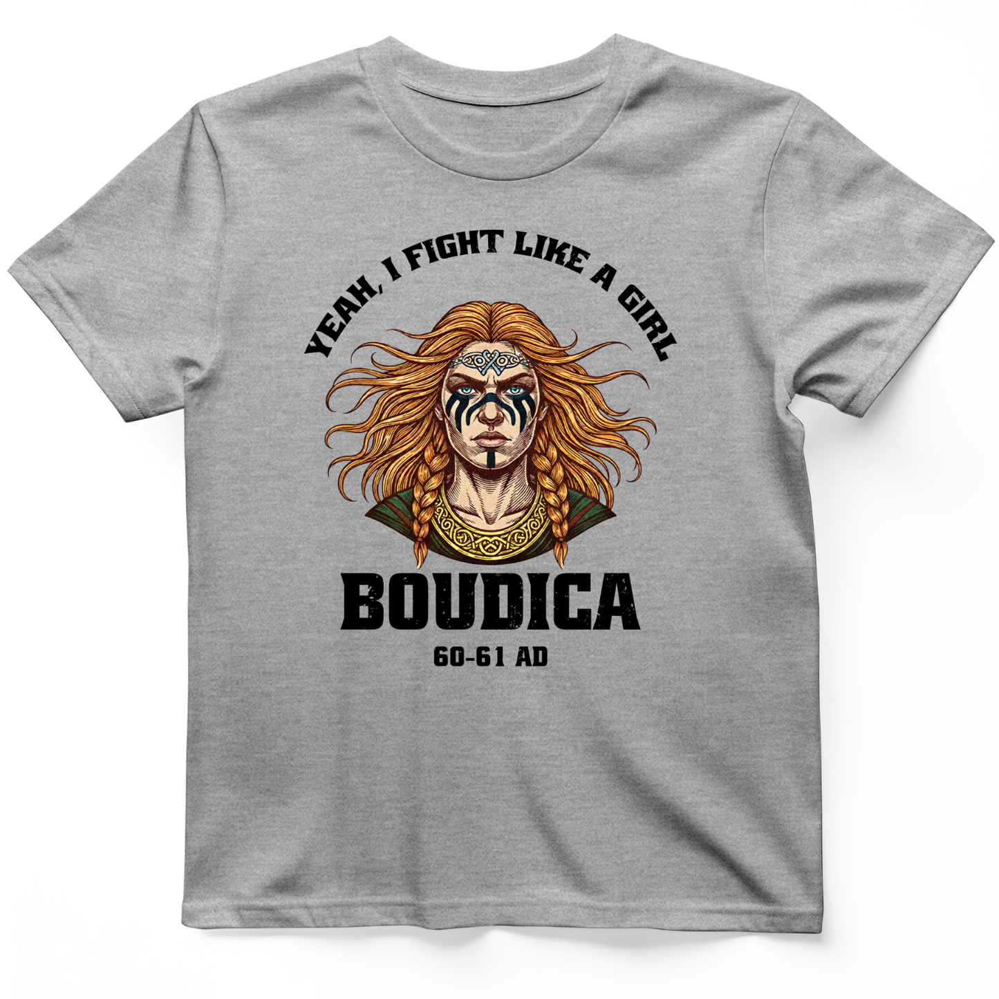 Boudica T-Shirt Sport Grey / S