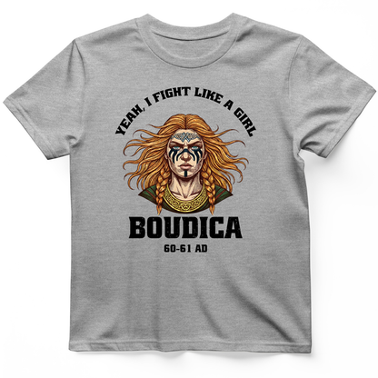 Boudica T-Shirt Sport Grey / S