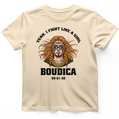 Boudica T-Shirt Natural / S