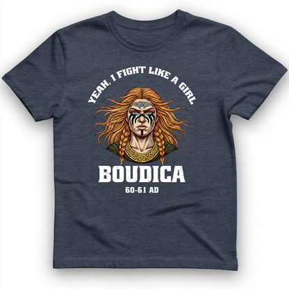 Boudica T-Shirt Heather Navy / S