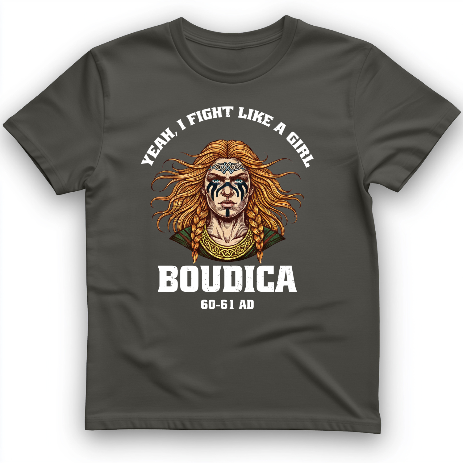 Boudica T-Shirt Charcoal / S