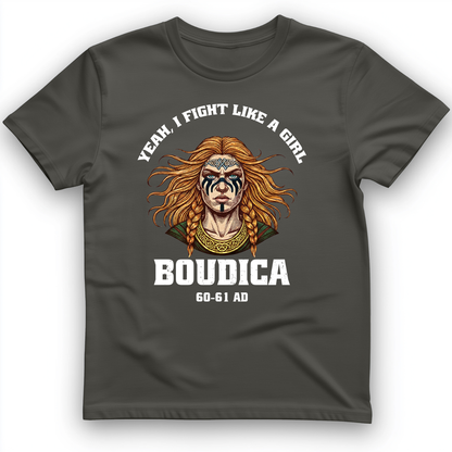 Boudica T-Shirt Charcoal / S