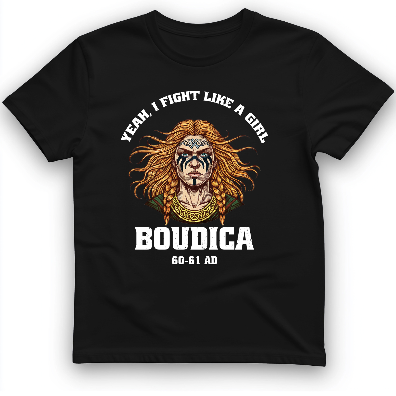 Boudica T-Shirt Black / S