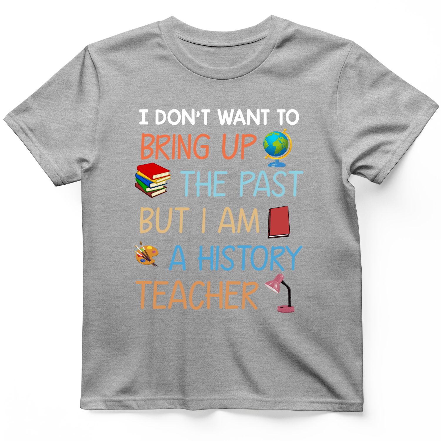 Bring Up the Past T-Shirt Sport Grey / S