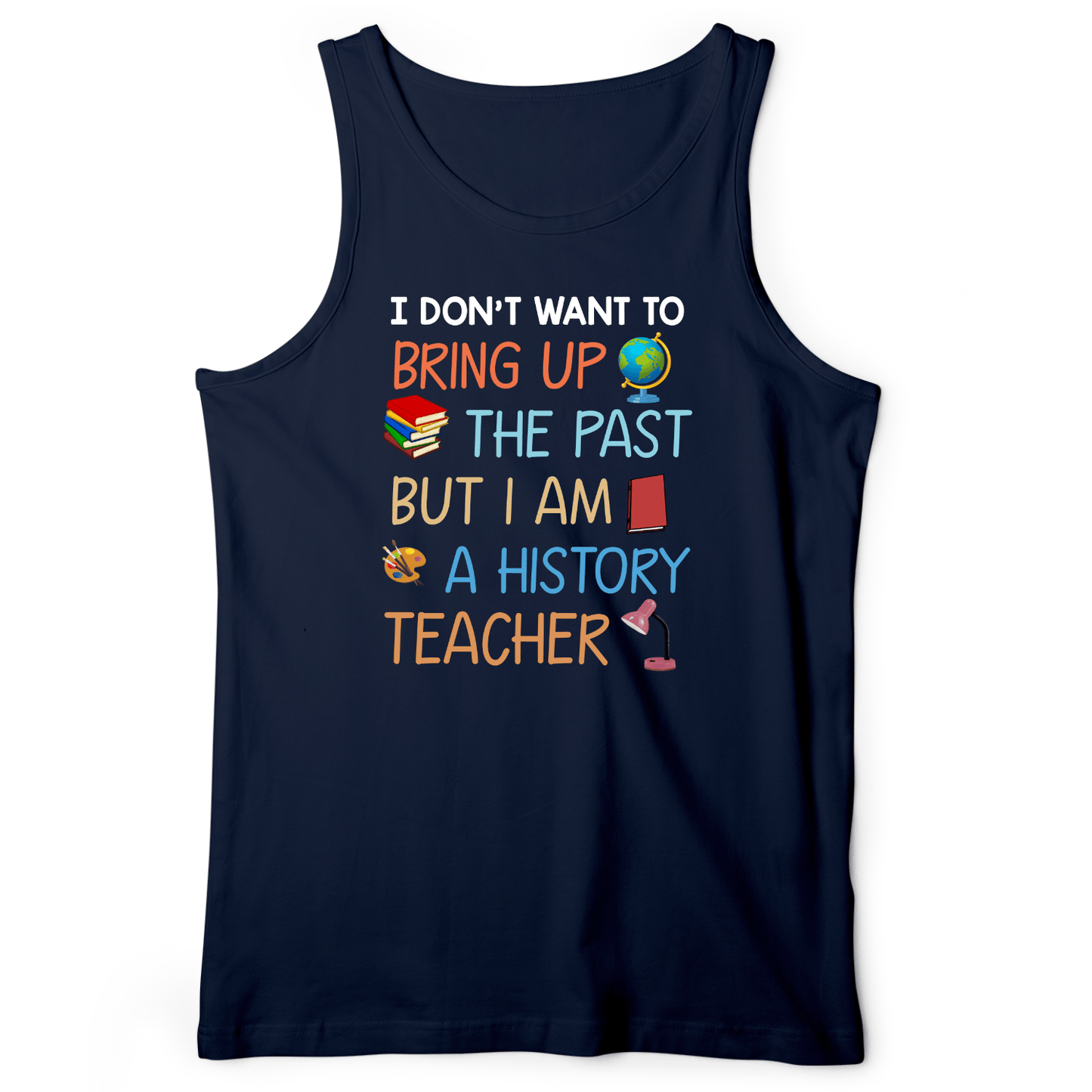 Bring Up The Past Tank Navy / XS