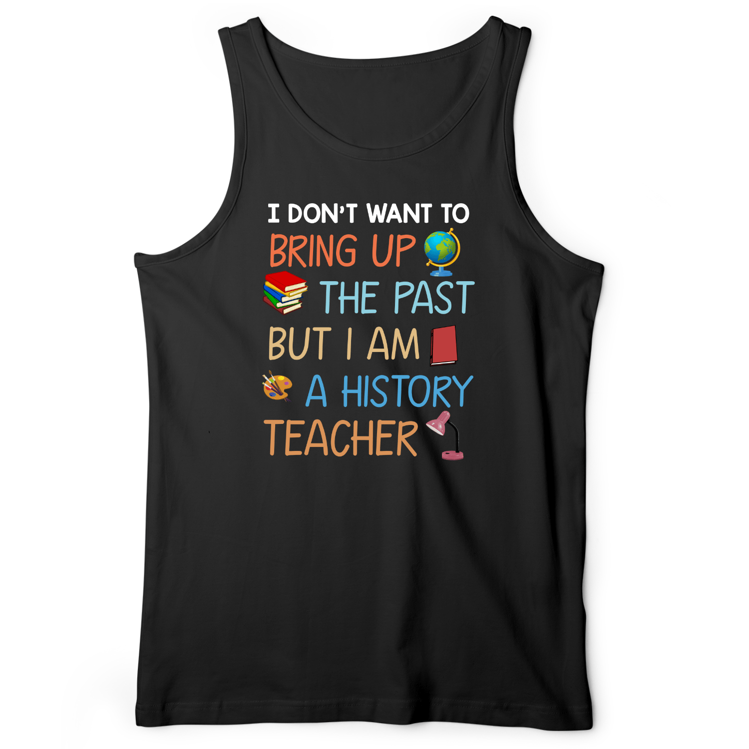 Bring Up The Past Tank Black / XS