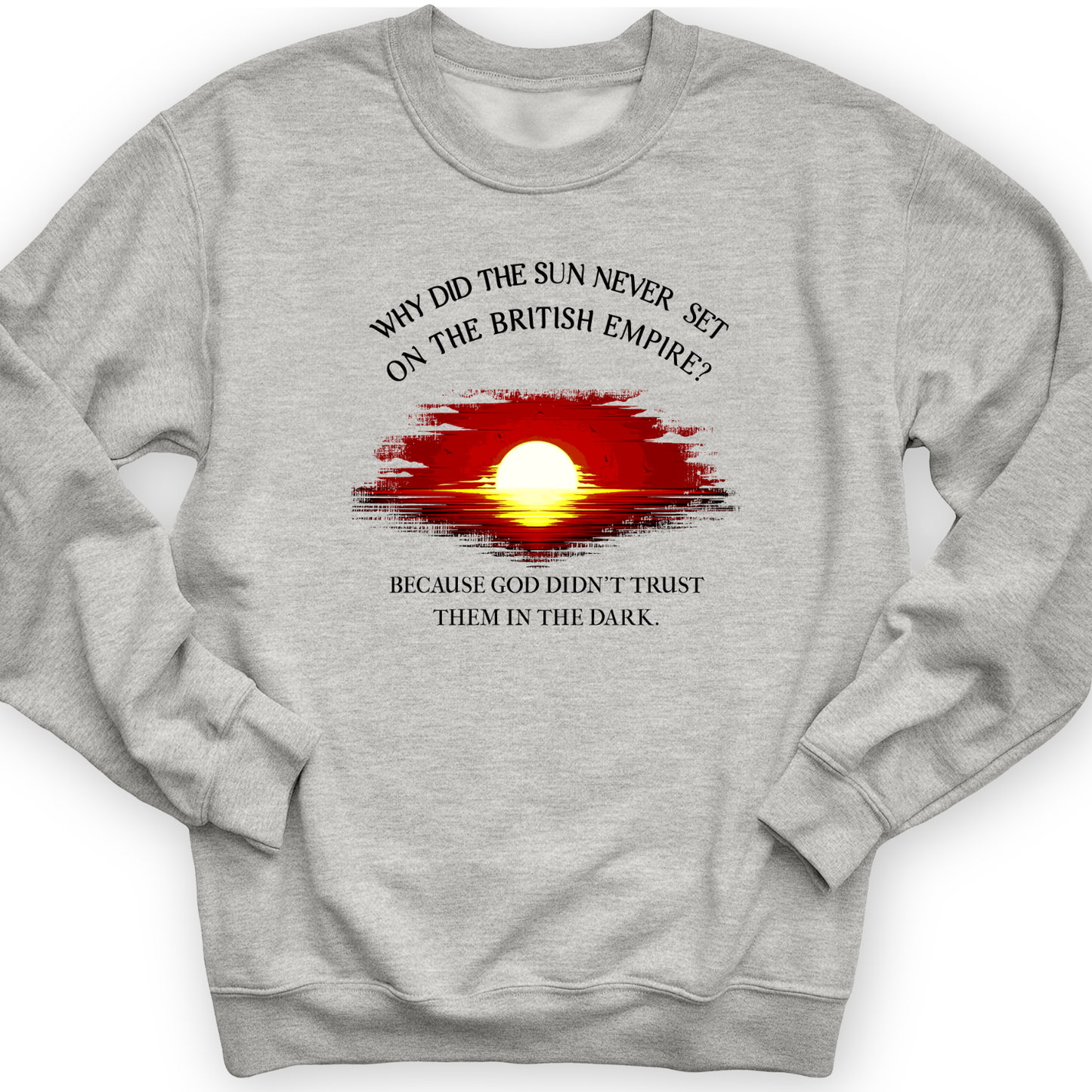 British Empire Crewneck Sport Grey / S