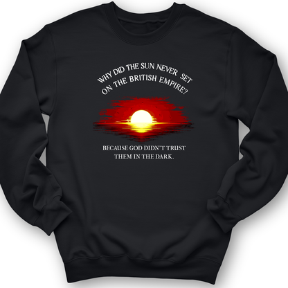 British Empire Crewneck Black / S