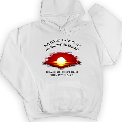 British Empire Hoodie White / S