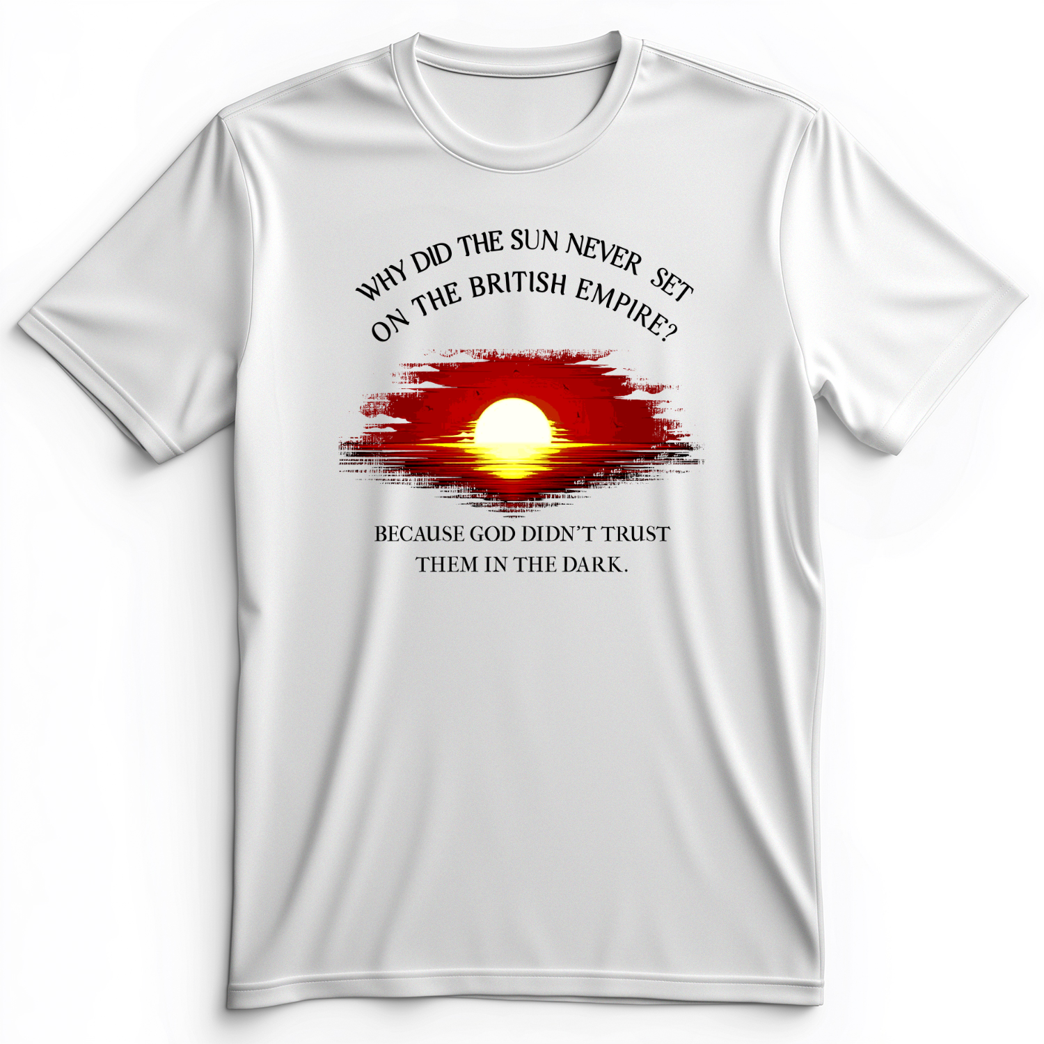 British Empire Premium Tee White / S