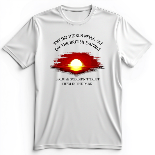 British Empire Premium Tee White / S