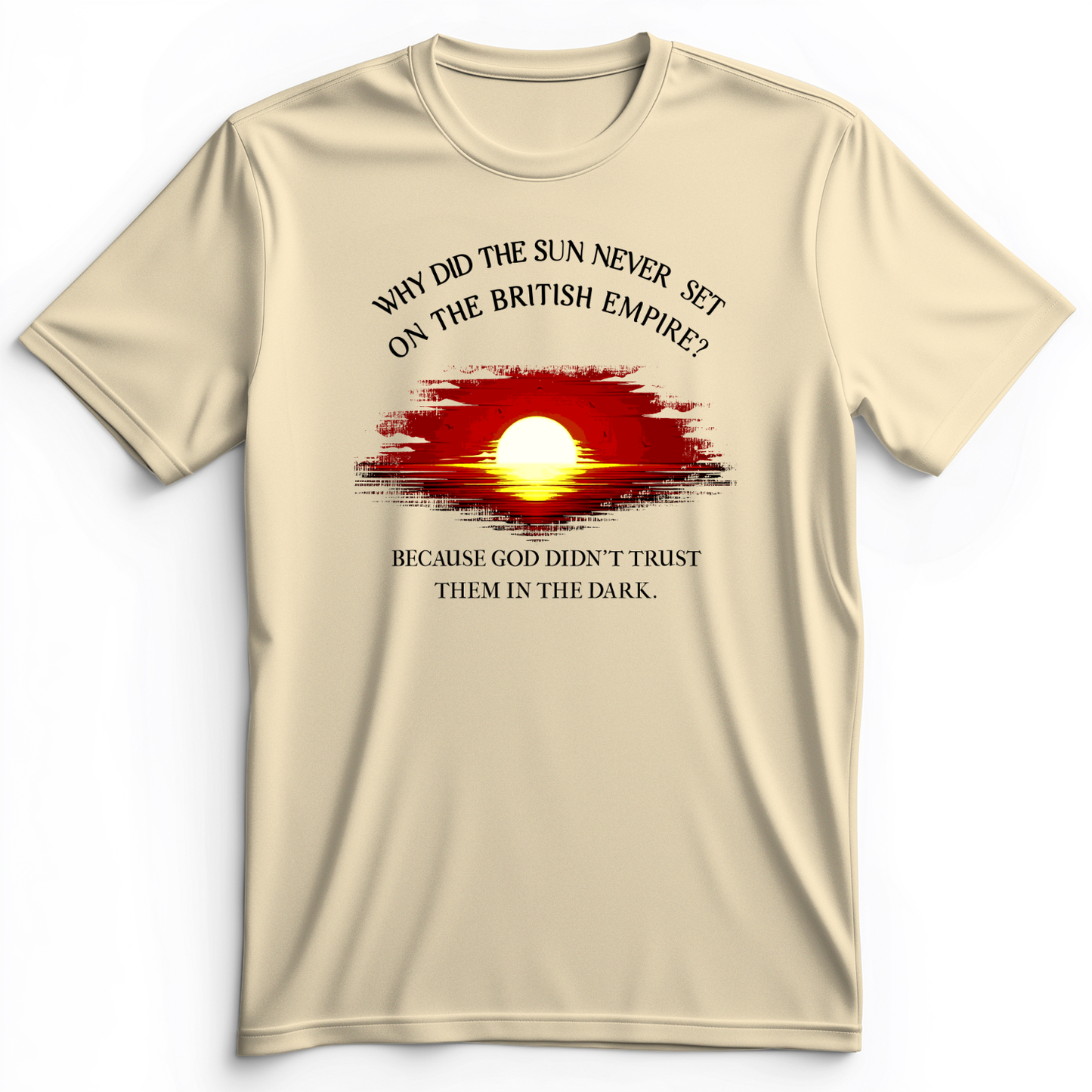 British Empire Premium Tee Natural / S