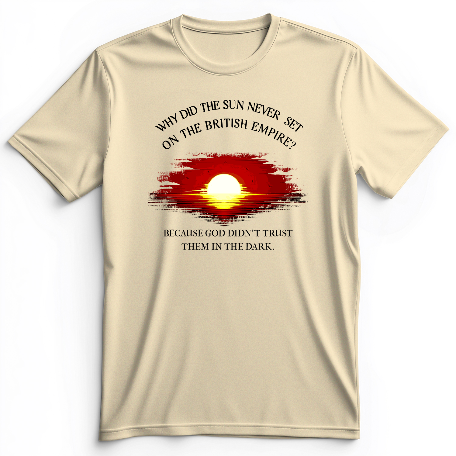 British Empire Premium Tee Natural / S