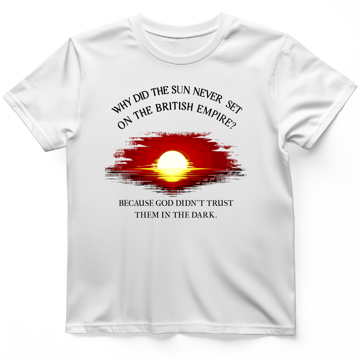 British Empire T-Shirt White / S