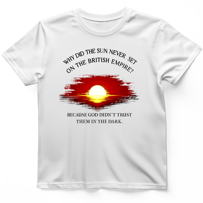 British Empire T-Shirt White / S