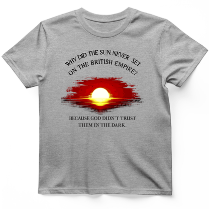 British Empire T-Shirt Sport Grey / S