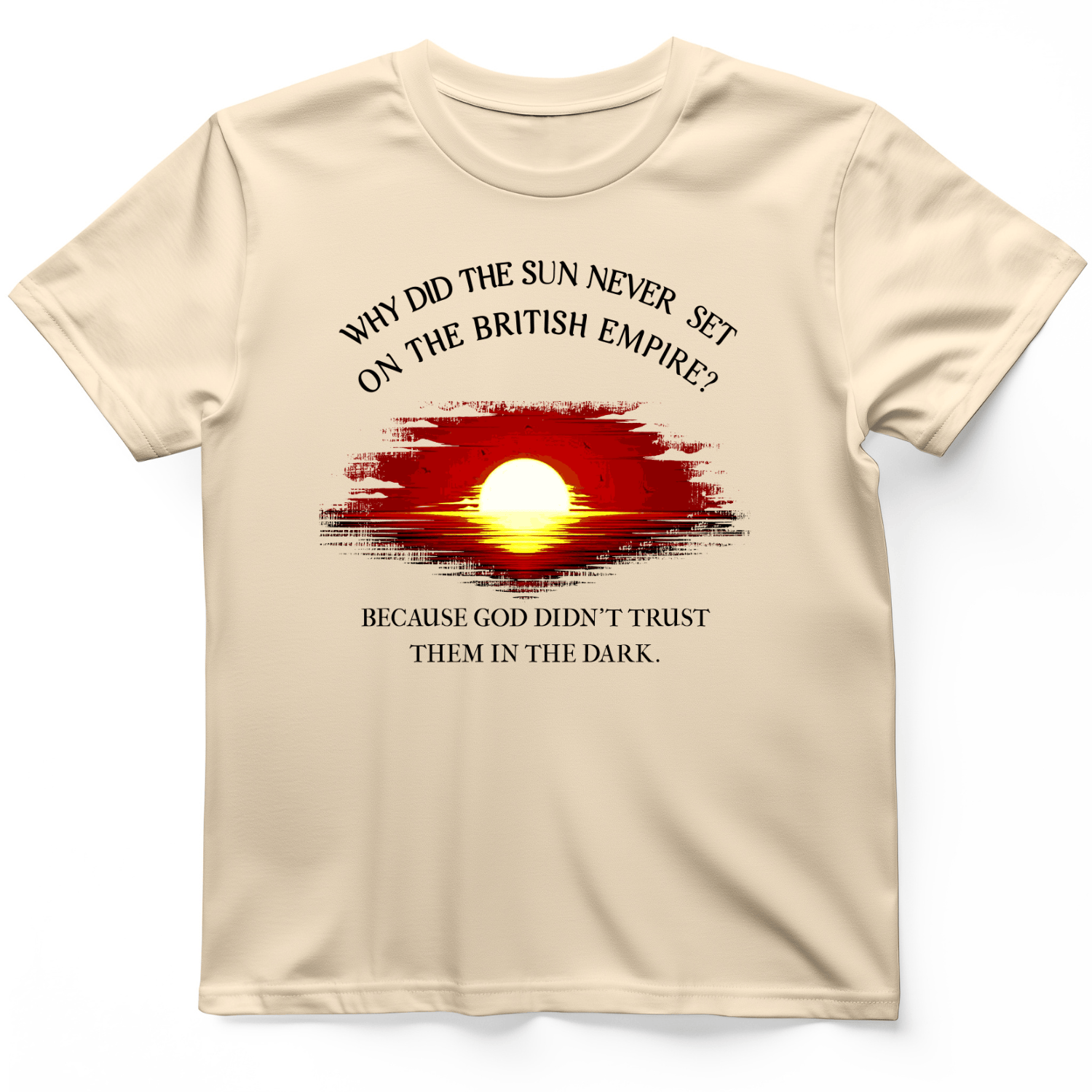 British Empire T-Shirt Natural / S