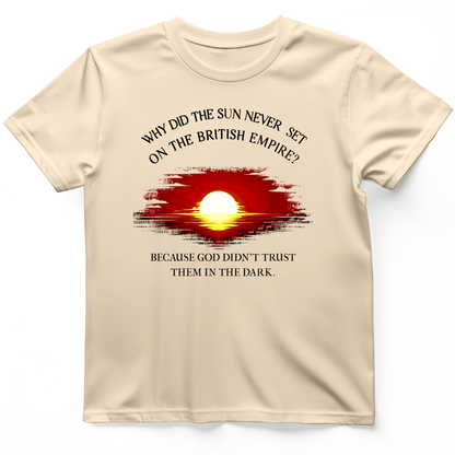 British Empire T-Shirt Natural / S