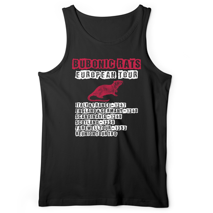 Bubonic Rats World Tour Tank Black / XS