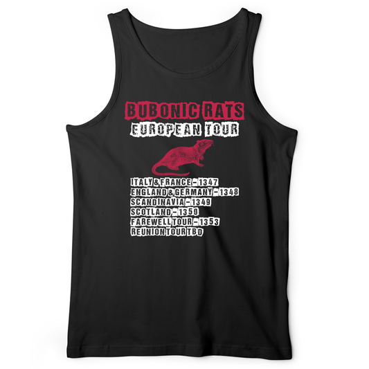 Bubonic Rats World Tour Tank Black / XS