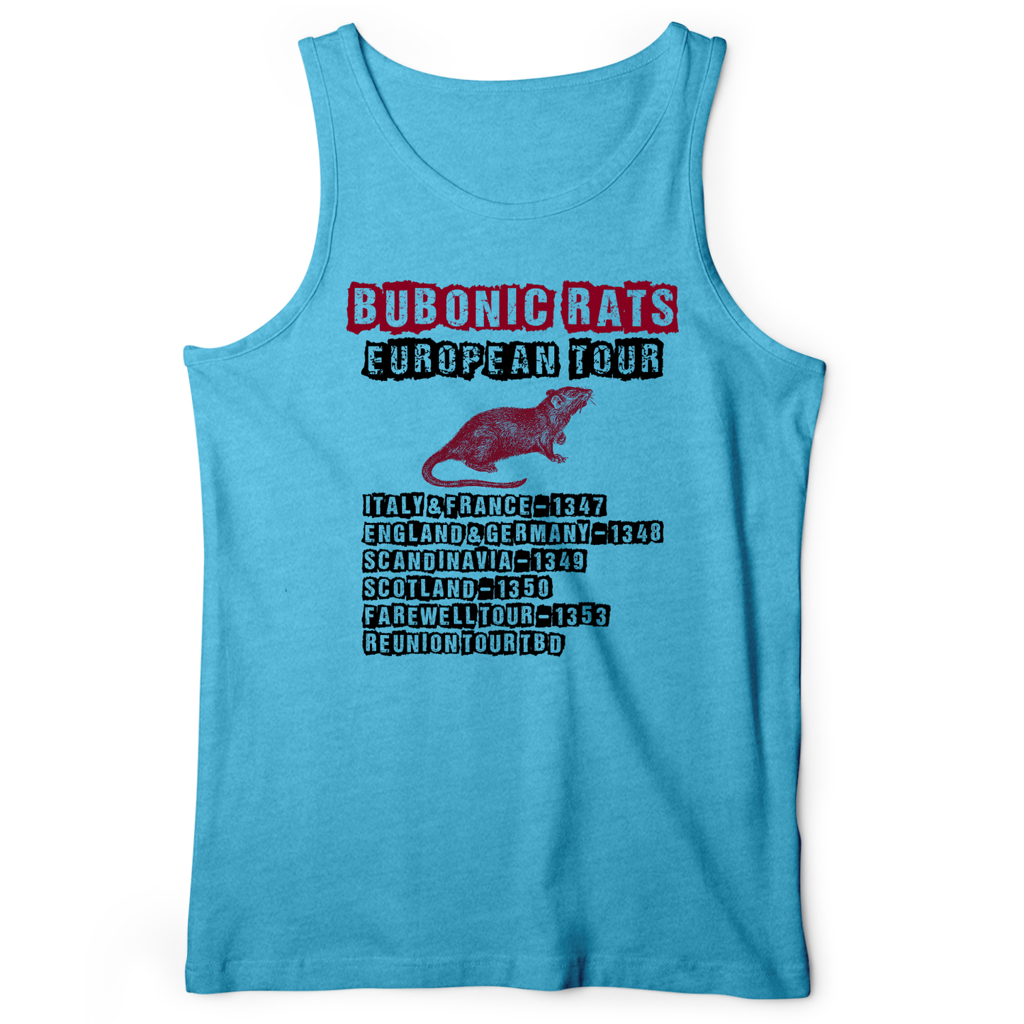 Bubonic Rats World Tour Tank