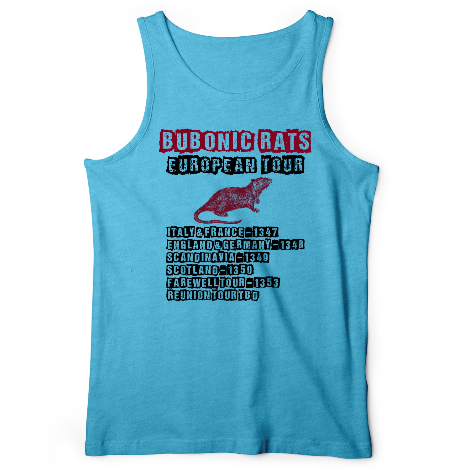Bubonic Rats World Tour Tank