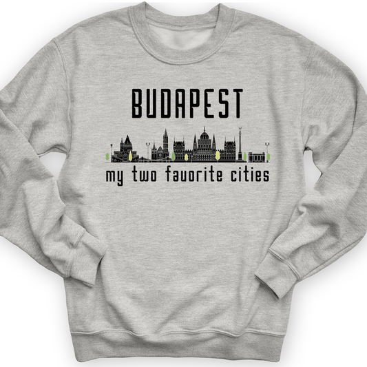 Budapest 2 Crewneck Sport Grey / S