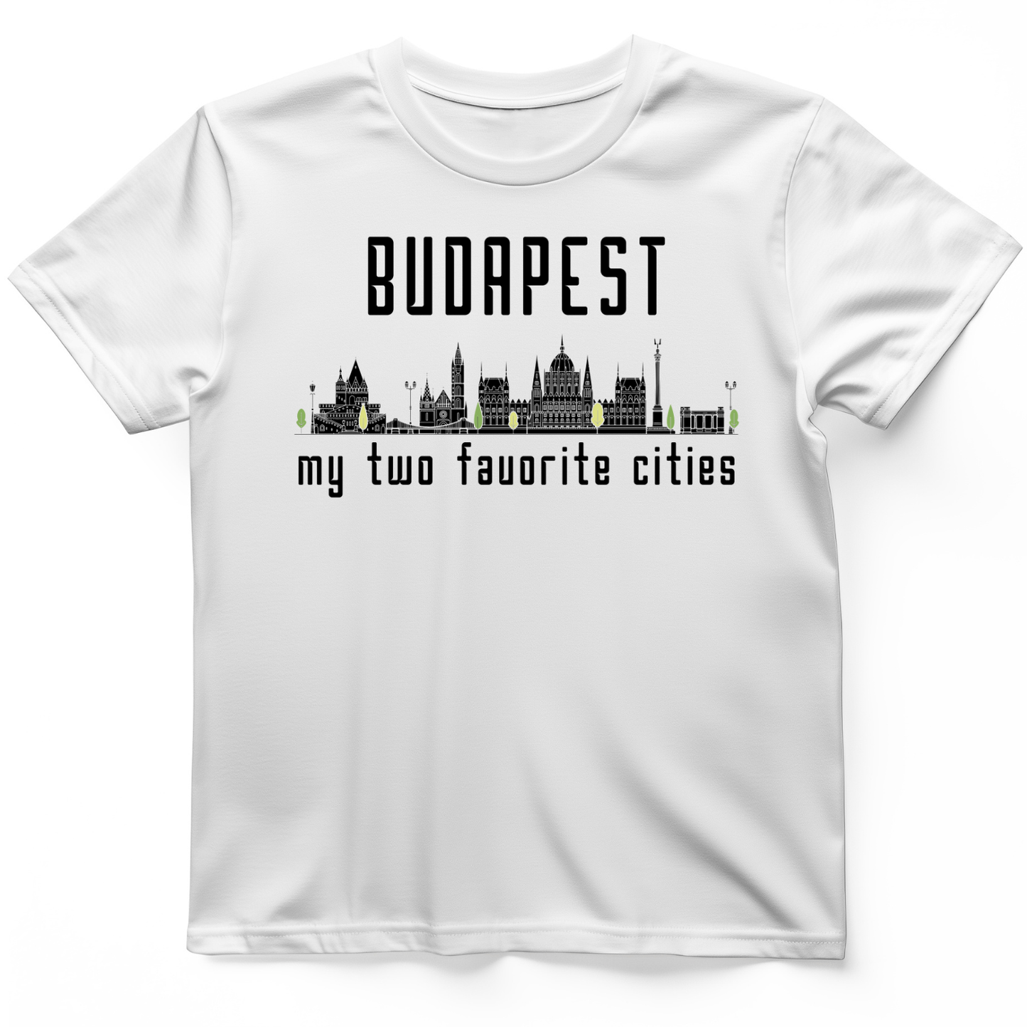 Budapest 2 T-Shirt White / S