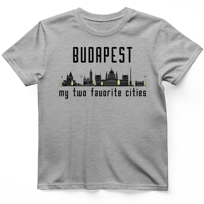 Budapest 2 T-Shirt Sport Grey / S
