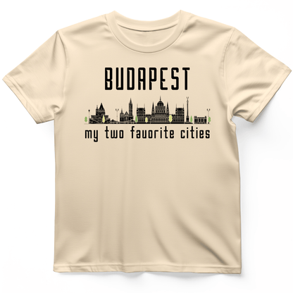Budapest 2 T-Shirt Natural / S