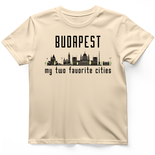 Budapest 2 T-Shirt Natural / S
