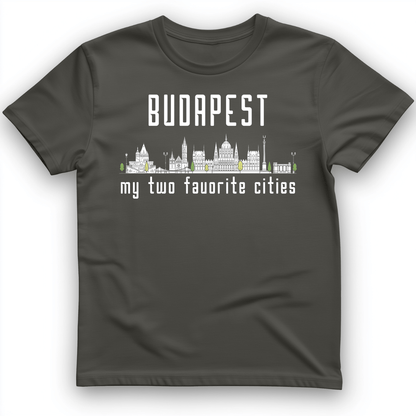 Budapest 2 T-Shirt Charcoal / S