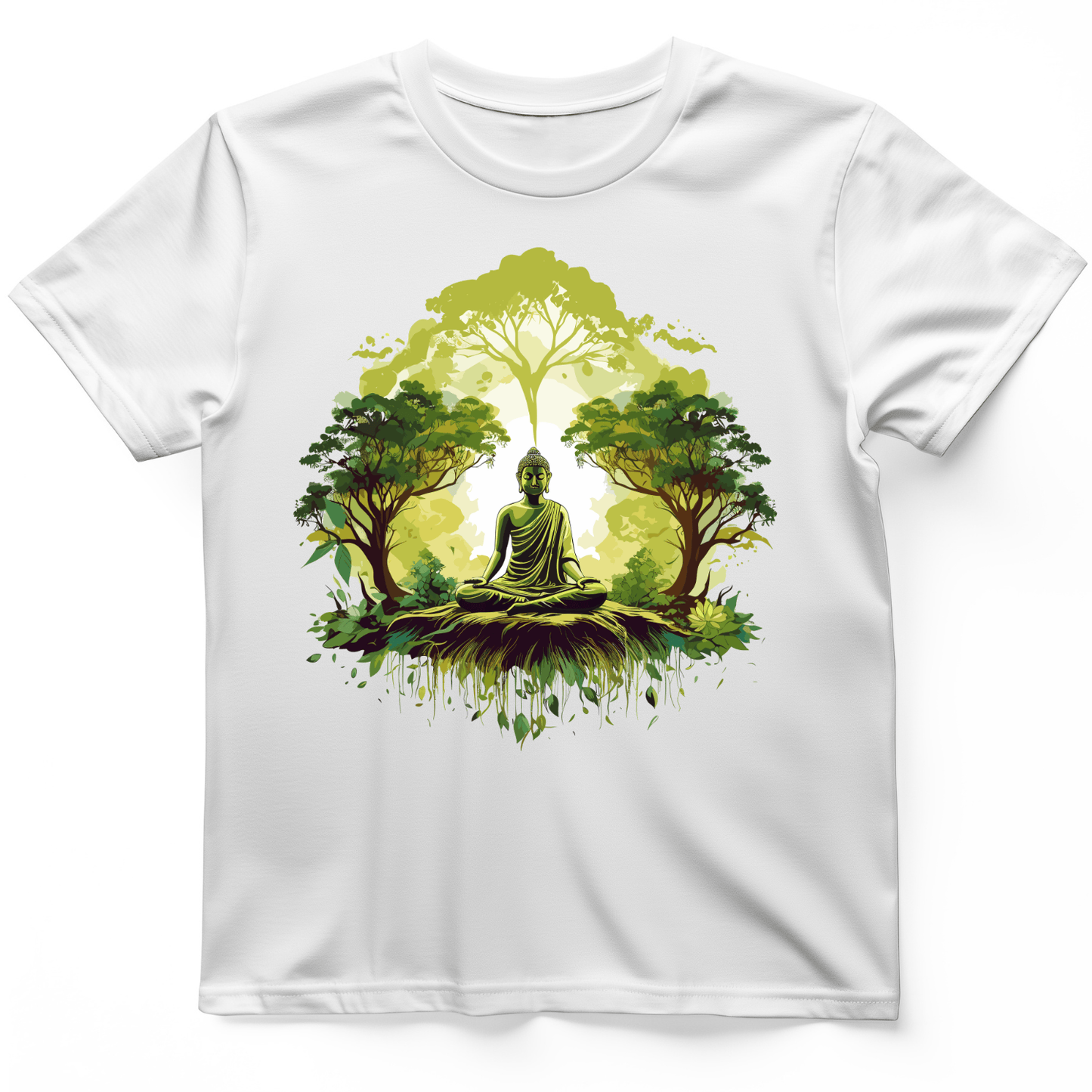 Buddha T-Shirt White / S