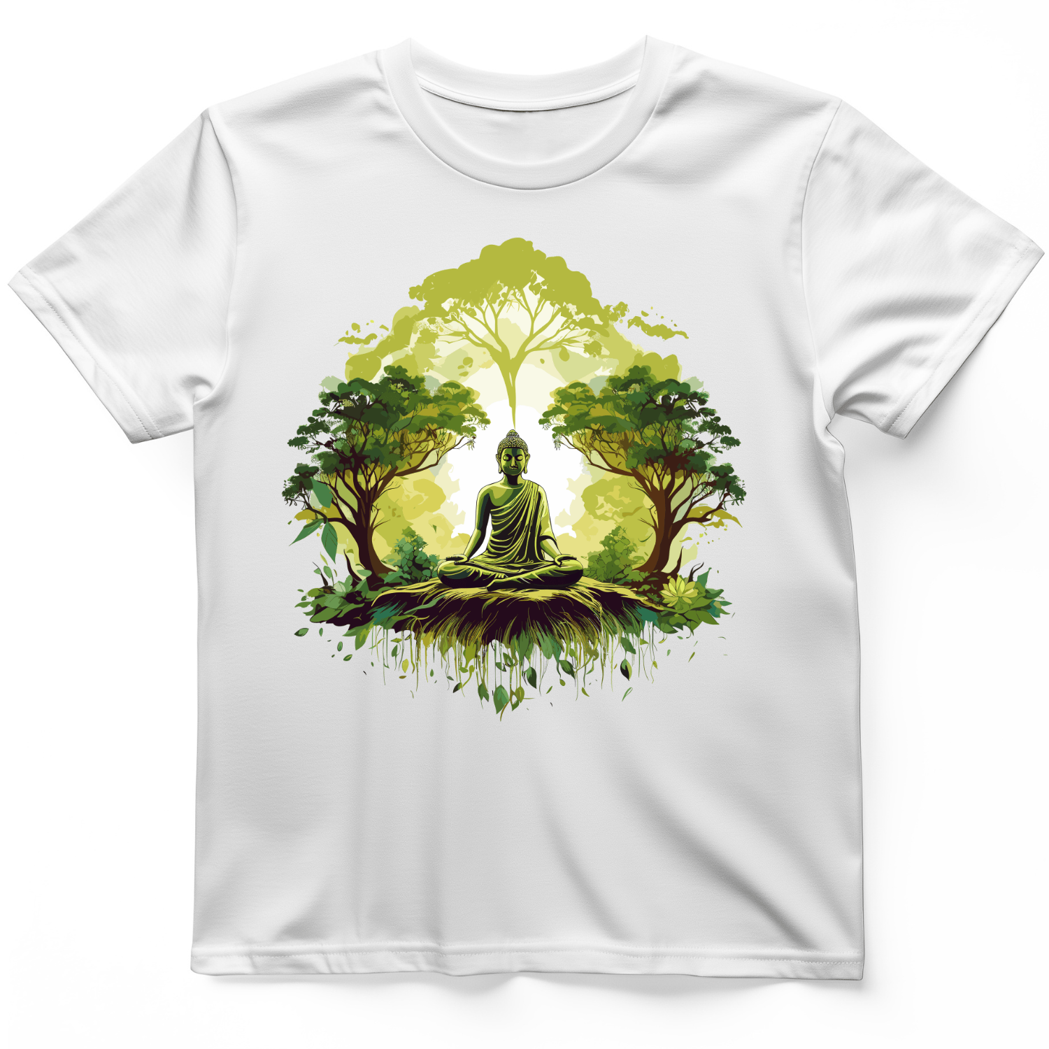 Buddha T-Shirt White / S