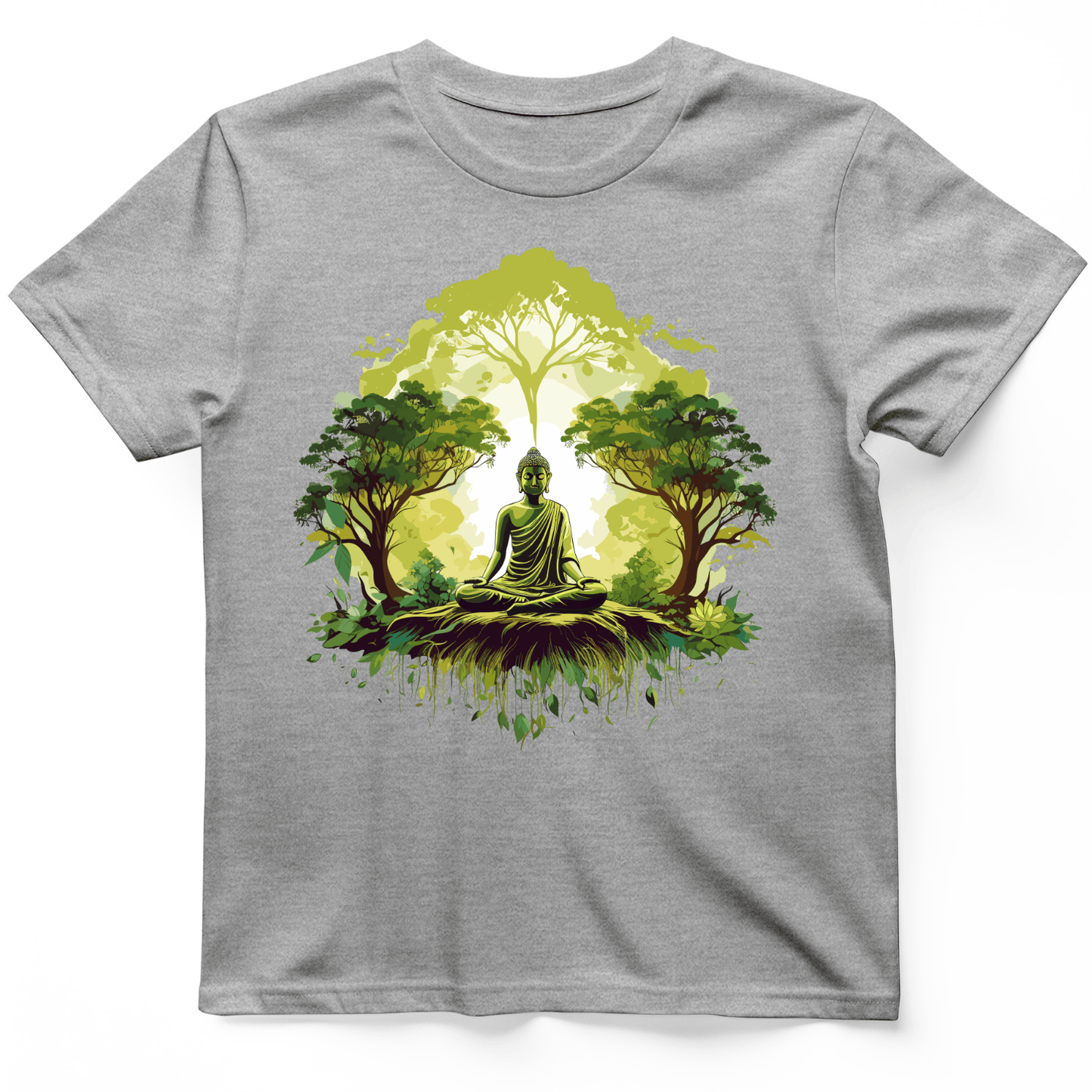 Buddha T-Shirt Sport Grey / S