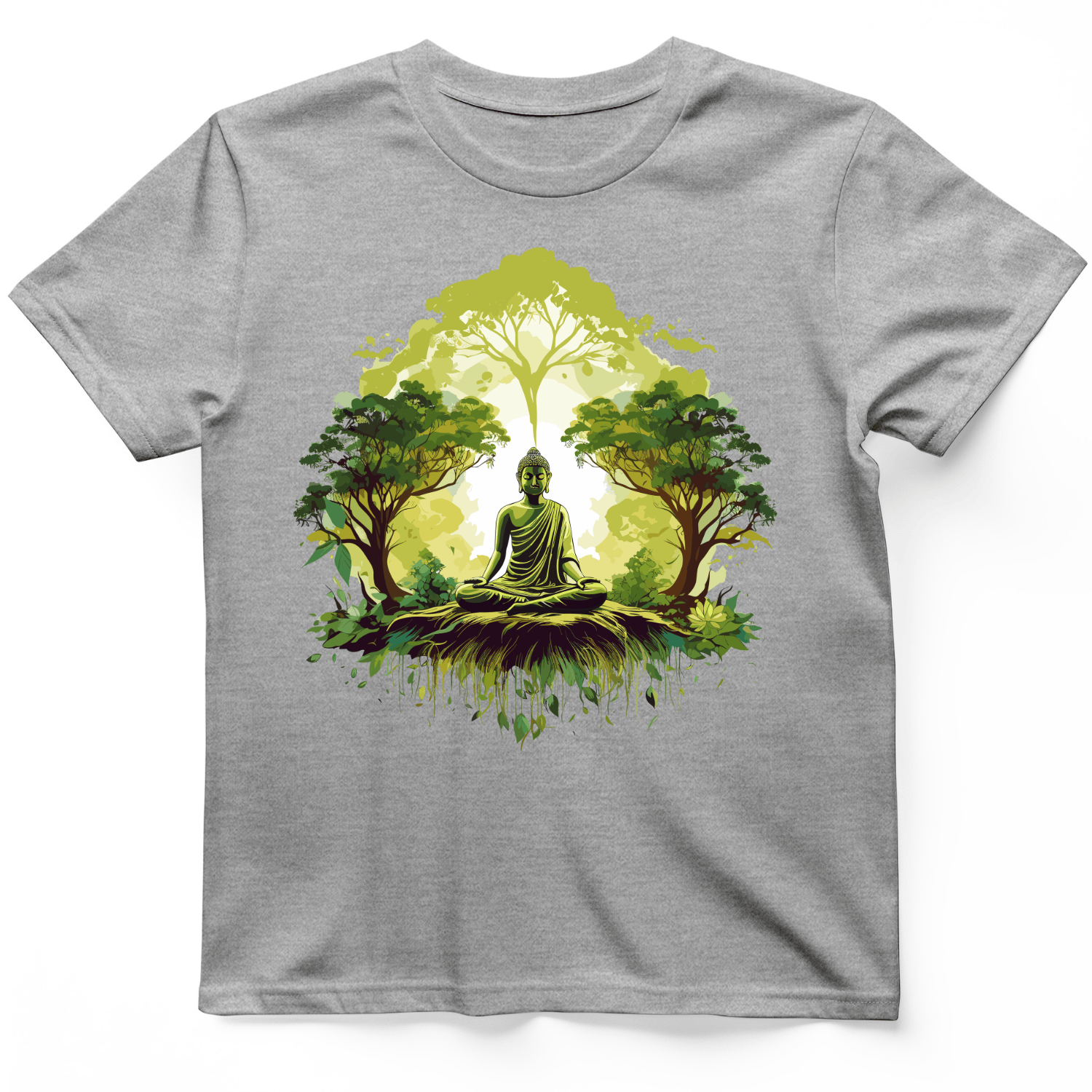 Buddha T-Shirt Sport Grey / S