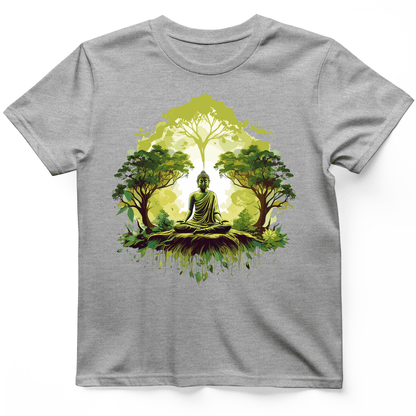 Buddha T-Shirt Sport Grey / S
