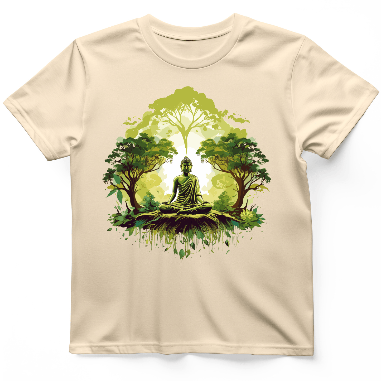 Buddha T-Shirt Natural / S