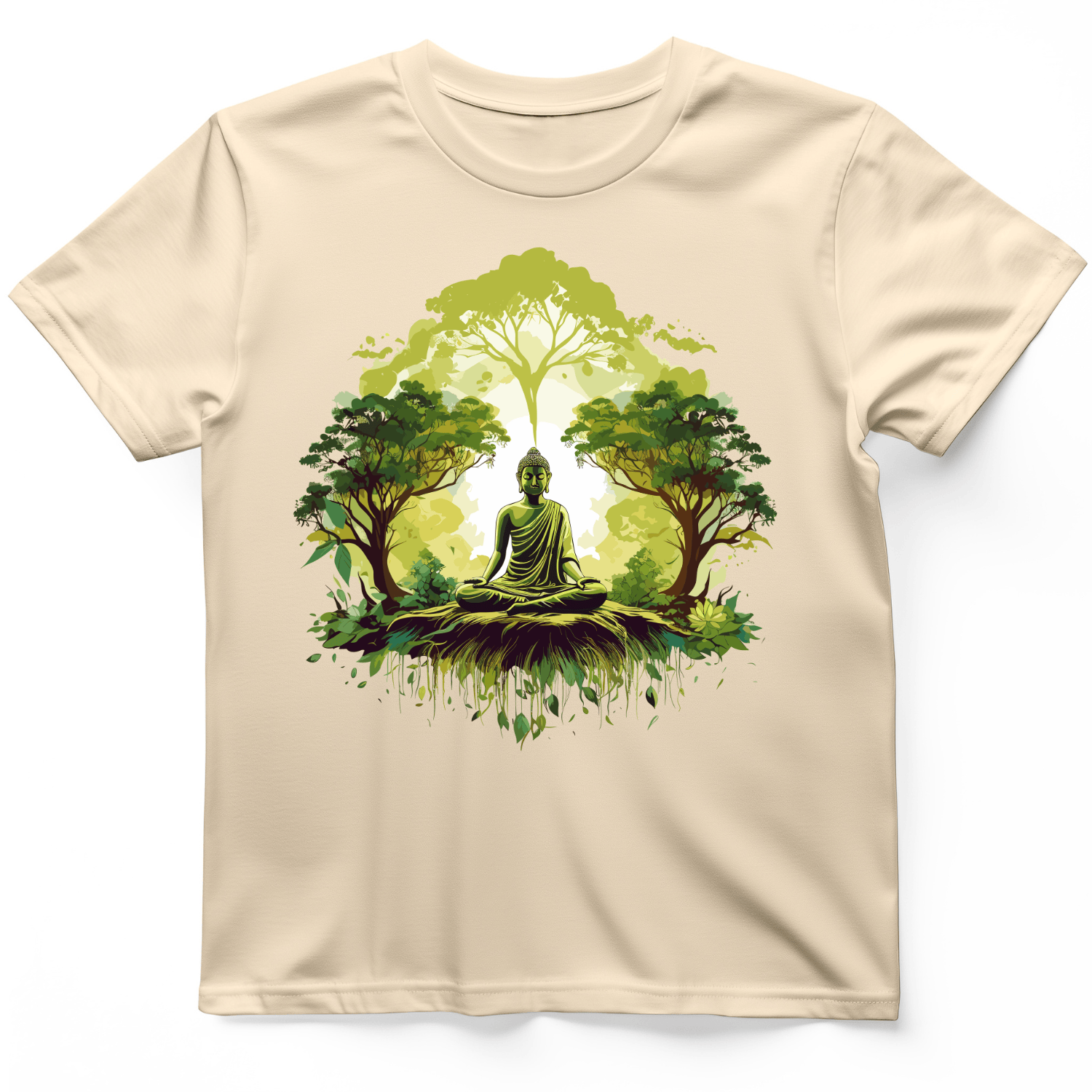 Buddha T-Shirt Natural / S