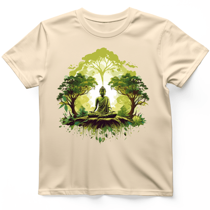 Buddha T-Shirt Natural / S