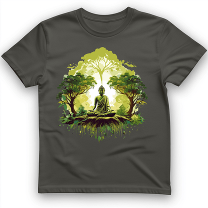Buddha T-Shirt Charcoal / S