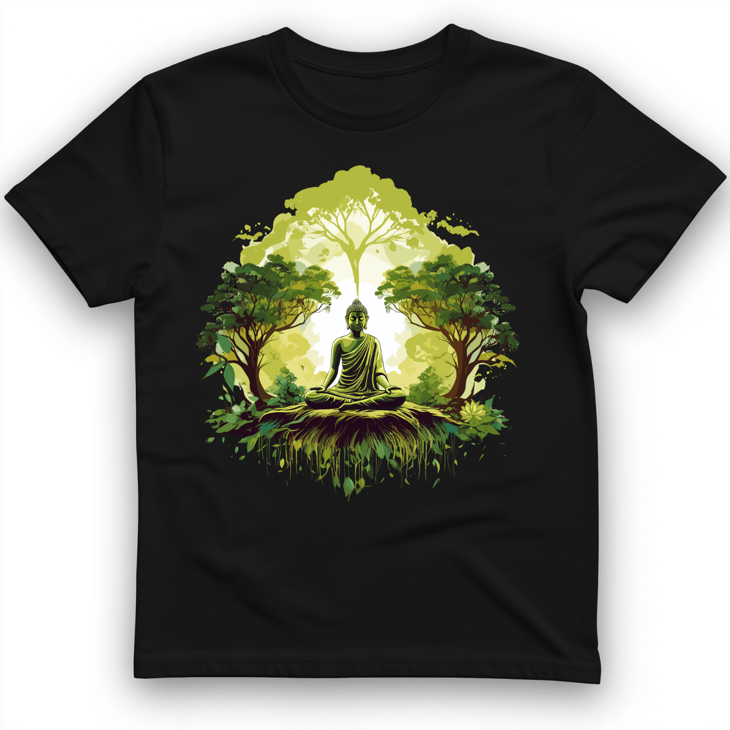 Buddha T-Shirt Black / S