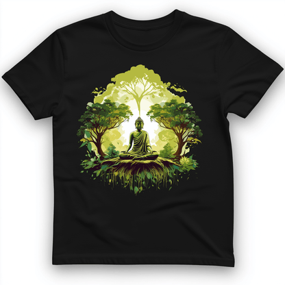Buddha T-Shirt Black / S