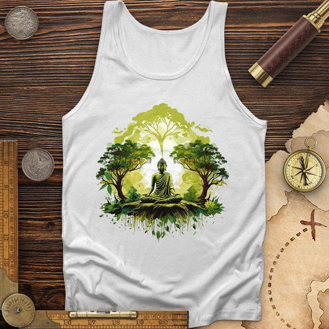 Buddha Tank White / XS