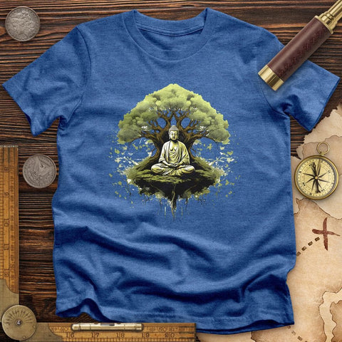 Buddha Tree High Quality Tee